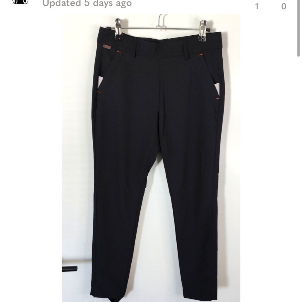 S/36 Slim Fit KJUS  Black Women’s golf pants